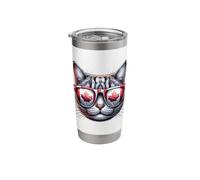 Cat Canada Canadian Graphic Stainless Steel Insulated Tumbler