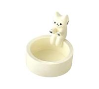 Cat Candle Holder | Resin Warming Paws Cat Tealight Holders | Cartoon Kitten Tea Light Holders | C-at Ornaments for Keepsakeing or Decorating Weddings, Christmas