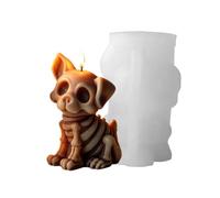 Cat Candle Mold Scary Cute DIY Easy Release Reusable
