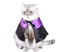 Cat Cape,Creative and Cute Cat Halloween Costumes - Dog Witch Costume for Small Dogs Cats Outfits, Kitten Halloween Costume, Costumes for Cats