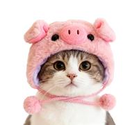 Cat Caps,Cute Headwear Grooming Accessory | Cute Cats Bonnet | for Rabbits Small Animals Parties Dress Up Festival Christmas Halloween