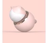 Cat Car Diffuser Outlet Fan Air Diffuser Metal Cat Car Quiet Operation Engineered to operate quietly designed for long lasting use with proper durability and consistent (Pink)