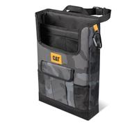 Cat® Car Front Seat Organizer, Back Seat Storage with Adjustable Straps, Truck Seat Organizer for Delivery, Office, Drive, Passenger Seat or Backseat - On Seat Storage for Car, Truck & SUV (Camo)