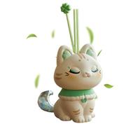 Cat Car Perfume - Luminous Cat Doll Car Aromatherapy | Dashboard Miniature, Aromatherapy Cute Air Freshener for Women Girls