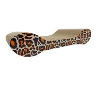 Cat Cardboard Corrugated Scratching Pad Leopard Print