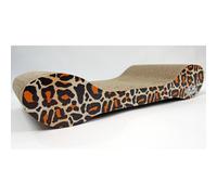 Cat Cardboard Corrugated Scratching Pad - Leopard Print Sofa Actiaspet