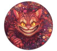 Cat Cardboard Jigsaw Puzzles 1000 Pieces Puzzles for Adults Challenging Brain Teaser for Teenagers,Family Fun,DIY Home Decor Gift 67.5x67.5cm