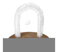 Cat Care - Cat Care Toy Face Scratcher - Hair Loss Tool with Play Ball Cat Toy for Face Head Back