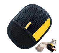 Cat Care Gloves - Hand Hair Removal Gloves, Comfortable Mesh Cat Care Audience, Velvet Pet Gloves with Soft Bristles, Static Hair Remover Design, Handy Tool for the