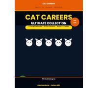 Cat Careers Coloring Book Vol 2: New Fun & Creative Jobs for Kids Ages 4-8.