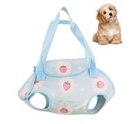 Cat Carrier, Adjustable Portable and Foldable Cat Carrier Bag for Outdoors Cars, Motorcycles, Camping, Hiking, Outings and Indoors