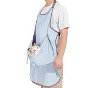Cat Carrier Apron - Breathable Cat-stroking Apron | Adjustable Cat Carrying Apron | Adjustable Kitten Wrap Carrier For Chest | Cat-stroking Apron For Small And Medium Sized Animals