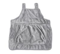 Cat Carrier Apron, Soft Breathable Adjustable Pet Sling Carrier, Front Facing Cat Carrying Bag with Snap Buttons, Arctic Fleece Cat Sling Sleeping Bag for Kitten and Small Dog