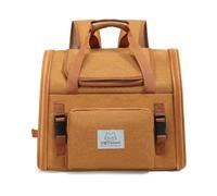 Cat Carrier Backpack, Airline Approved Expandable Pet Carrier, Breathable Mesh Backpack for Small Dogs & Medium Cats Hiking Camping Travel