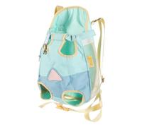Cat Carrier Backpack - Cat Backpack | Pet Backpack | Portable Pet Carrier with Breathable Mesh Travel Carrier | Ventilated Pet Hiking Carrying Backpack Foldable for Walking Camping Hiking Travel