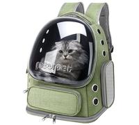 Cat Carrier Backpack Dog Backpack Carrier for Small Dogs，Pet Bubble Backpack Bag with Air Holes Airline Approved Travel Carrier