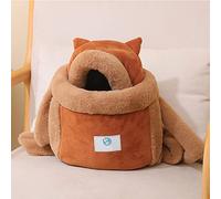 Cat Carrier Backpack - Front-Facing, Legs Out Design for Small to Large Cats - Safe Hands-Free Travel for Hiking and Walking