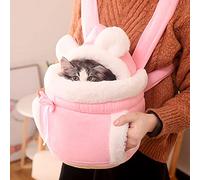 Cat Carrier Backpack - Front-Facing, Legs Out Design for Small to Large Cats - Safe Hands-Free Travel for Hiking and Walking