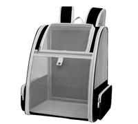 Cat Carrier Backpack | Pet Backpack Carrier | Breathable Pet Supplies with With Removable Plush Cushion for Picnic, Hiking, Camping