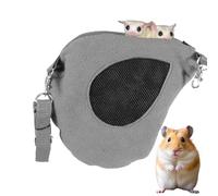 Cat Carrier Backpack, Portable Hamster Backpack, Outdoor, Small Animal Transport Bag, Breathable Pet Supplies for On the Go Everyday Camping Overnight Car Airport Hospital Sports Bike