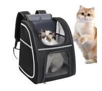 Cat Carrier Backpack - Soft Cat Carrier Foldable Puppy Backpack | Storage Daypack Multipurpose Dog Travel Pouch for Travel Shopping Long Trips