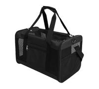 Cat Carrier Bag - 47 x 30 cm Large Pet Carrier, Compact Portability | Breathable Kitten Carrier Backpack with Reinforced Sturdy Base, Dog Carrier for Outdoor Hiking, Parking
