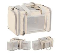 Cat Carrier Bag Aircraft Breathable