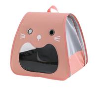 Cat Carrier Bag - Breathable Puppy Carrier Bag, Comfortable Soft Puppy Backpack | Foldable Portable Pet Carrier Bag, Travel Bag for Supplier