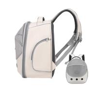 Cat Carrier Bag - Breathable Scratch-Resistant Non-Slip Soft and Comfortable Pet Carrier for Small Animals | Ideal for Travel, Walks, Outdoor Adventures, Trans