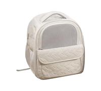 Cat Carrier Bag - Compact Backpack, Ventilated Mesh Visual Construction, Hand Transport Bag with Top Handle, Space-saving, Foldable Travel Case, Daily Error Adventures