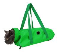 Cat Carrier Bag - Foldable Pet, Travel Cat Bag, Portable Nylon Pet Travel Bag with Shoulder Strap, Escape Proof Cat Backpack for Hiking Driving, Outdoor Vet Visits for Kittens