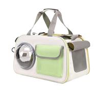 Cat Carrier Bag, Kitten Bubble Bag, Breathable Carrier for Travel and Transportation in the Car, Airplane, Camping, Hospital, Hiking, Outdoors
