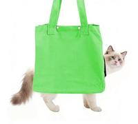 Cat Carrier Bag Pet Shoulder Bag with Holes