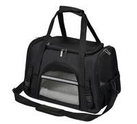 Cat Carrier Bag - Soft Face Pet Carriers | Cortero Transportation | Portable Shoulder Bag | Foldable Pet Travel Carriers with Shoulder Strap for Ga