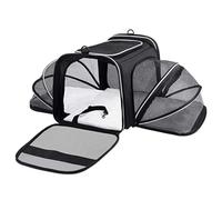 Cat Carrier Bag - Soft-Sided Pet Carriers | Cats Transport Carrier | Detachable Breathable Shoulder Carrying Bag | Foldable Travel Transporters For Outdoor Shopping Walking