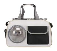Cat Carrier Bag,Soft-Sided Pet Carriers for Dogs Cat Carrier | Bubble Window Kitten Bag,Breathable Travel Cat Carrier for Camping Hospital Hiking Motorcycle Car Adventure Airplane School Outdoor
