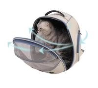 Cat Carrier: Breathable Scratch-Resistant and Non-Slip, Soft Comfort for Small Animals | Ideal for Travel, Walks, Outdoor Adventures, Trans