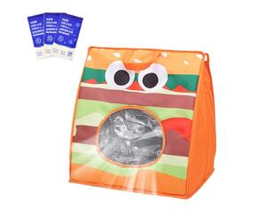 Cat Carrier | Cat Bag with Built-in Ice Pack | Portable Insulated Ventilated Carrier for Travel Camping Hiking Cycling Car Outdoor