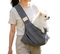 Cat Carrier Lightweight Breathable Portable Carrying Bag | Pet Sling Carrier for Travel Hiking Walking Vacation Beach Garden Park Outdoor Home House Puppy