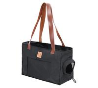 Cat Carrier - Lightweight Kitten Bag, Durable Soft Travel Tote | Comfortable Pet For Dogs Cats, Foldable Airline Approved Transport Crate Outdoor Camping Trips, Vet Appointment, Road