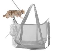 Cat Carrier Nylon Mesh Animals Storage Tote