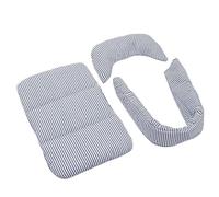 Cat Carrier Pad - Pram Cushion, Pet Ride Liner, Washable Waterproof Bed Mat, Soft Removable Insert Cushion for Animal Hiking Path Support, Portable Basket Box Comfort Outdoor Travel