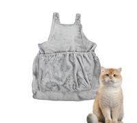 Cat Carrier - Pet Apron Carrier Comfortable Soft Fabric Carrier | Safe and Cozy Hands Free Solution for Indoor Home Use Walk quotid