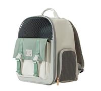 Cat Carrier Pet Carrier Cat Dog Bag Cat Backpack Travel Space Capsule Oxford Cloth Pet Backpack Carrier For Outdoor Dog Carrier For Going Out(B)