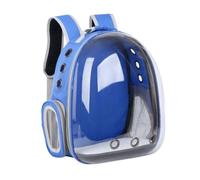 Cat Carrier Pet Carrier Pet Backpack Carrier Space Capsule Bubble Window Astronaut Travel Backpack Transparent Clear Hard Shell Dog Carrier For Going Out(E)