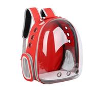 Cat Carrier Pet Carrier Pet Backpack Carrier Space Capsule Bubble Window Astronaut Travel Backpack Transparent Clear Hard Shell Dog Carrier For Going Out(C)