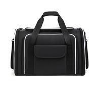 Cat Carrier, Pets Travel Dog Carriers For Pet/Puppy With Adjustable Buckle & Widening Shoulder Pads,Mesh Top Load Small Dogs/Cats Carry Bag Up To 16 Lbs(A)