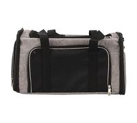 Cat Carrier Portable Breathable Oxford Cloth Soft Pet Travel Carrier Bag with Adjustable Shoulder Straps and Mesh Ventilation for Airplane Under - Seat Use (Small Size)
