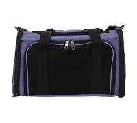 Cat Carrier Portable Breathable Oxford Cloth Soft Pet Travel Carrier Bag with Adjustable Shoulder Straps and Mesh Ventilation for Airplane Under - Seat Use (Plus Size)