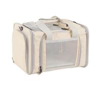 Cat Carrier | Portable Soft Cage Approved to Air Transport, Bag for Travel Cats, Veterinary Visits, Walks, Trips, Car, Airport, Shopping, Taxi, Urban Public Transport